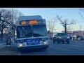 MTA Q19 bus full ride from Astoria Blvd 86 St to Flushing Main St