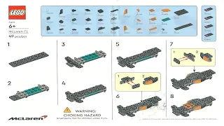 LEGO instructions - Promotional - 6535388 - McLaren F1