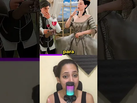 O SEGREDO DA ANTIGA RAINHA DA INGLATERRA