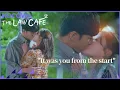 Lagu Lee Seung Gi and Lee Se Young's sweet kiss...  l The Law Cafe Ep 11 [ENG SUB]