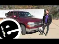 etrailer Installation Scrubblade Platinum Windshield Wiper Blade on a 2002 Chevrolet Tahoe