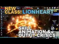 Download Lagu MIR4: NEW CLASS LIONHEART SKILL ANIMATION AND CRITICS TO IMPROVE