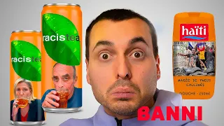 On teste des produits INTERDITS à la vente… ( vraiment ILLÉGAL ) 🚫