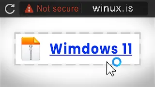 I Installed Fake Windows 11