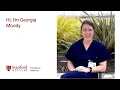 Meet Stanford EM Resident Georgia Moody MD