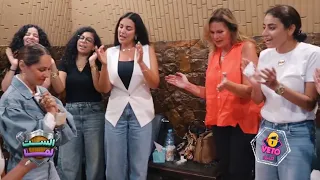 من كواليس فيلم الست لما  فيتو  دندنها