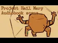 Project Hail Mary - book scene animatic