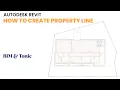 How To Create Property Line In Revit