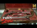 Antique Pistols Worth MUCH MORE Than Expected Season 3 Pawn Stars
