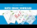 Math eBook For Kids With 100 s of Printable Worksheets Answers