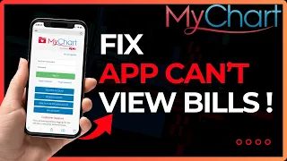 How To Fix MyChart Cannot View Bills