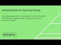Introduction to Spring Cloud