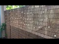 Natural Reed Fencing 5 5FT X 16 4FT Reed Fence Balcony Reed Fence Privacy Reed Screen for Outdoor Ba