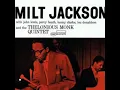 Milt Jackson - Milt Jackson & The Thelonious Monk Quintet (1952)