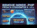 Remove index php from URL in CodeIgniter 4 Clean SEO-Friendly URLs Step-by-Step Guide