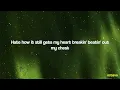 Josh Ross - Hate How You Look ✨ (Lyrics)