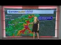 Gracie Fuller s Sunday evening weather