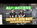 Lagu ALL ACCESS : GENSET FOO FIGHTERS JAKARTA BISA NYALAIN SATU KOTA??!!