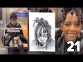 Drawing strangers on the subway and getting their reactions! (Epic reactions)