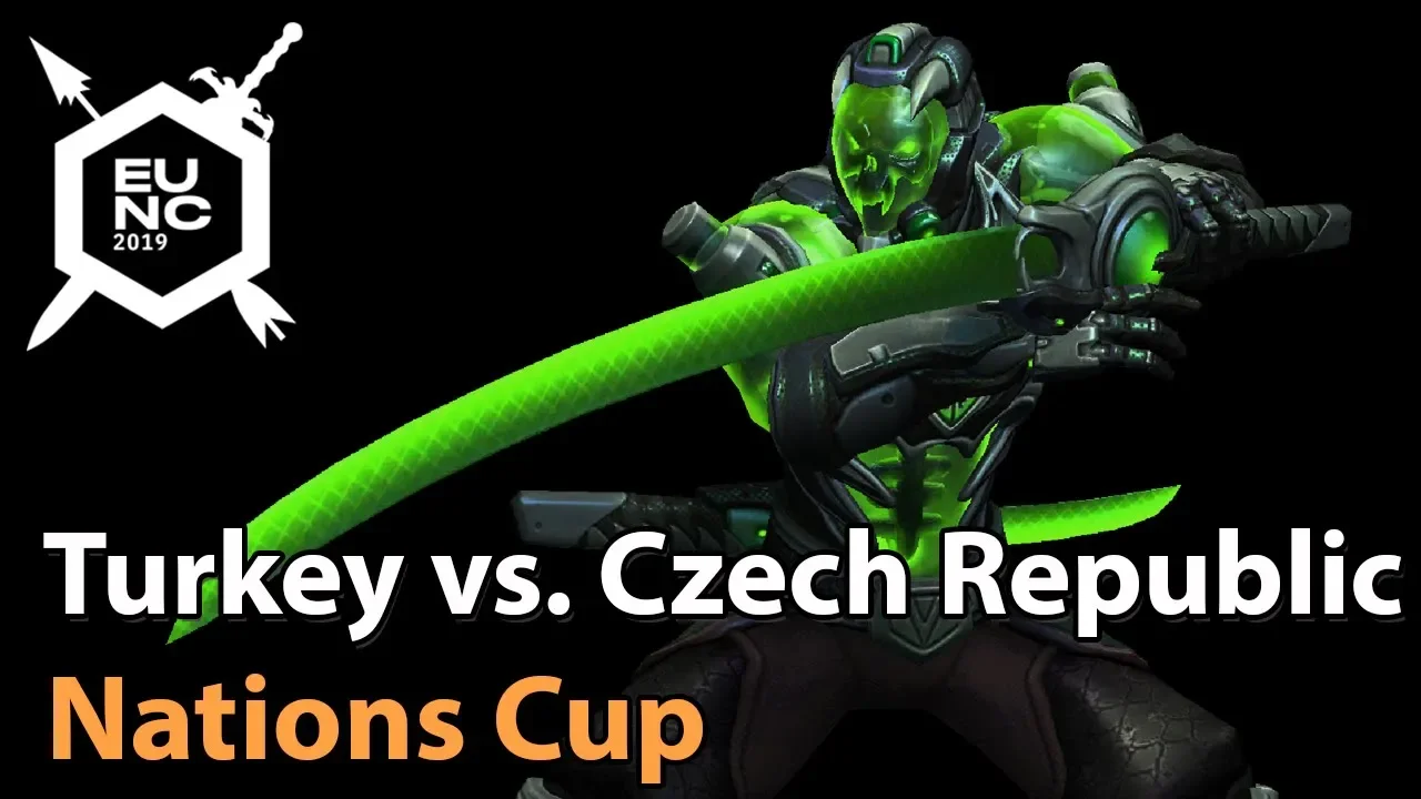 ► Turkey vs. Czech Republic - Nations Cup - Heroes of the Storm Esports