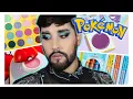 Did ColourPop actually make a GOOD collab Colourpop X Pokemon Review and tutorial