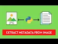 Hack with Image - Extract Metadata from an Image using Python Exif Data PySeek