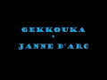 Lagu Gekkouka - Janne d'Arc /Lyrics/