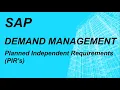 Download Lagu What is Demand Management (PIR) in SAP | SAP Production Planning | SAP Demo | SAP Trainings | MRP