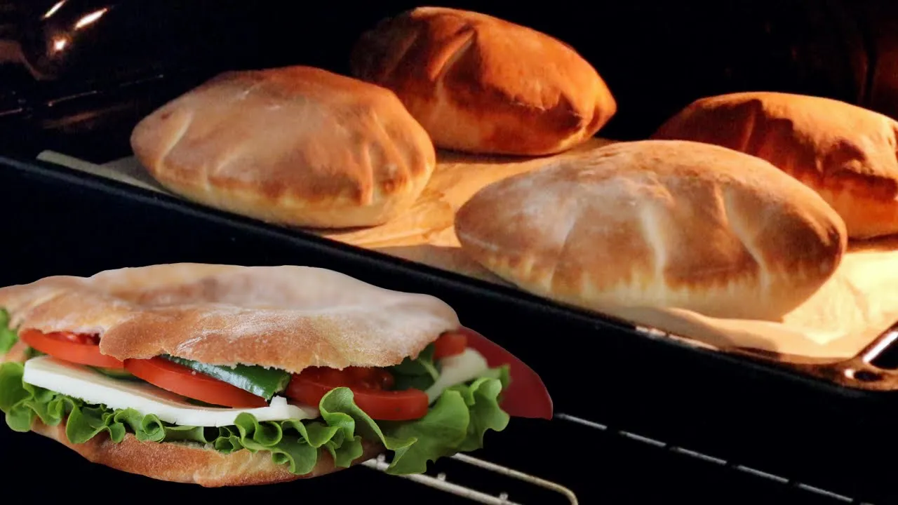 Turkish Pita Bread "Gobit / Gbt"