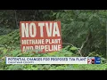 Potential changes for proposed TVA plant in Cheatham County TN