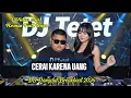 Lagu Cerai Karena Uang | Breakbeat Dangdut Remix Viral 2026 - DJ TETET
