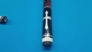 Joel Dadivas 2019 Cross Cue JD Custom Pool Cue