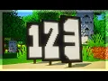 How To Make Number Banners in Minecraft 1 16 LOOM CRAFTING