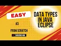 Java Variables and Data Types Java Selenium 2024