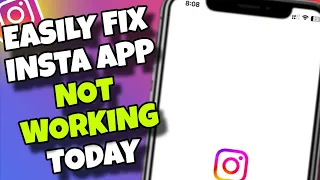 Instagram DOWN Today How to Fix Instagram App Not Working