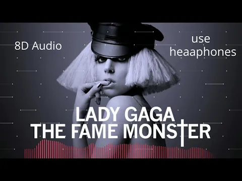 Download MP3 Lady Gaga - Bad Romance (8D AUDIO - EMPTY ARENA VERSION) 🎧