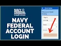 How to Log In to Navy Federal Credit Union Account 2024