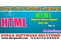 HTML HTML Basic Tags Part - 6 by Manideep
