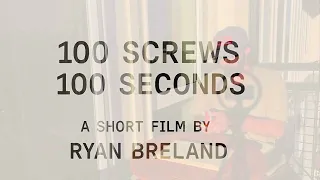 100 Screws 100 Seconds