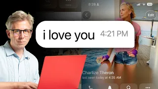 What old men are actually seeing online