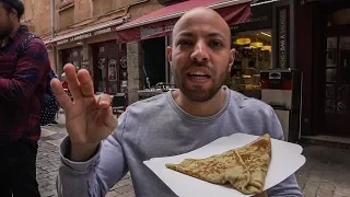 اكلنا كريب فى بلد الكريب VLOG 98 