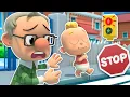 Download Lagu When You Cross the Street | Safety Song for Kids | Nursery Rhymes | Kids Cartoon | Miliki Family