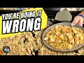 STOP making BAD Fried RIce Quick Tips for Better Chicken Fried Rice