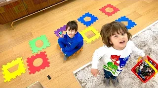 Yusuf ve Fatih selim hotwheels arabaları denk getirme yarışı yapıyor!👻 Kazanana sürpriz yumurta😍🤩