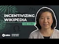 Wikipedia How to Motivate Expert Contributions Yan Chen University of Michigan