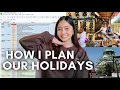 Comprehensive Guide to Planning Your Next Holiday Itinerary Research Budget Packing