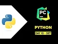Day 13 - Python Set Python Tutorial in Telugu