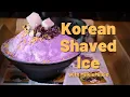 Seattle s Korean Shaved Ice Bingsoo at Milkie Milkie Dessert Cafe