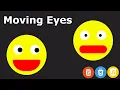 Moving Eyes in HTML CSS and JavaScript Beginner s tutorial