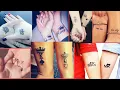 Couple Tattoos For Lovers To Get Together King Queen Tattoos on Hands Love Tattoos